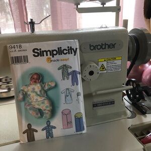 Simplicity 6 Made Easy Bunting Bags, Hat, & One Size Blanket Bunting